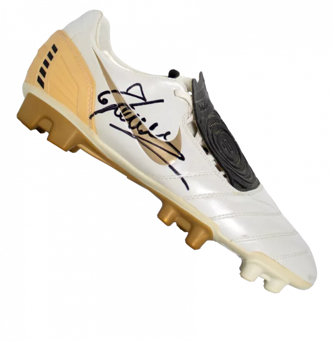 Fabio Cannavaro Signed Nike Total 90 Boot