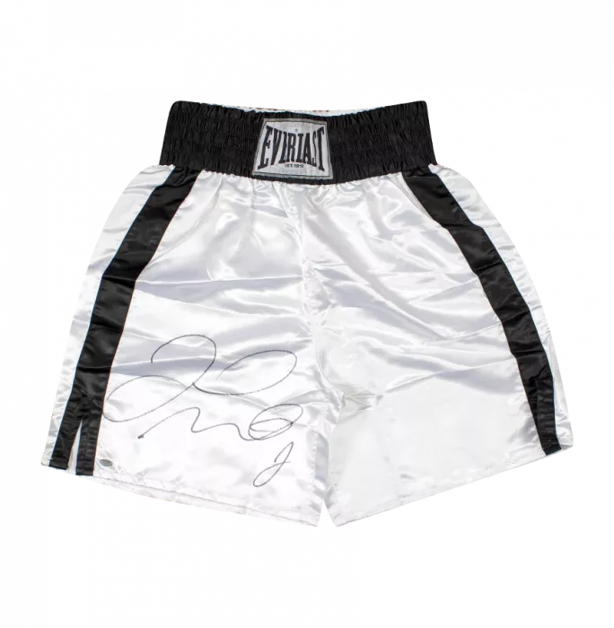Floyd Mayweather Signed Boxing Trunks