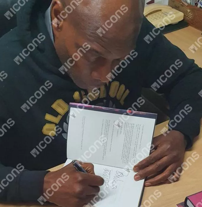 Frank Bruno Signed Book - 60 Years A Fighter