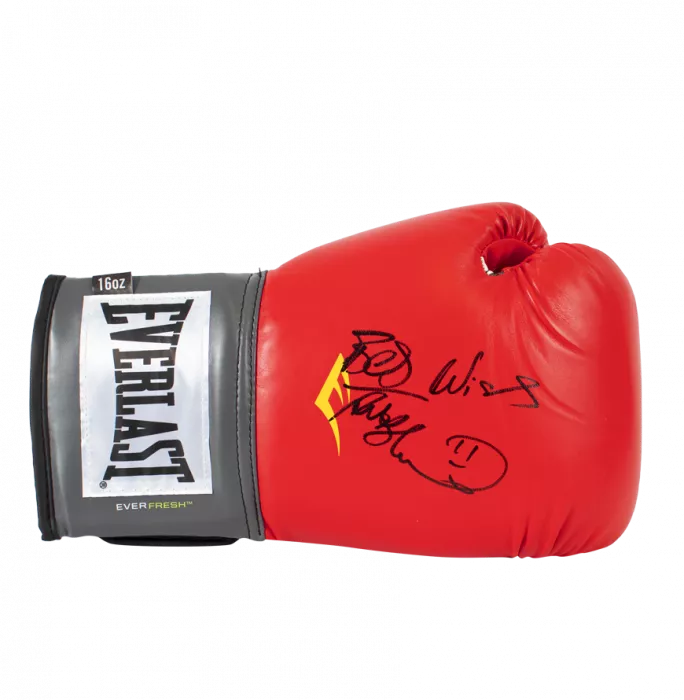 Frank Bruno Signed Everlast Boxing Glove