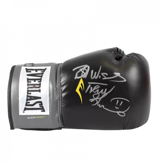 Frank Bruno Signed Everlast Boxing Glove