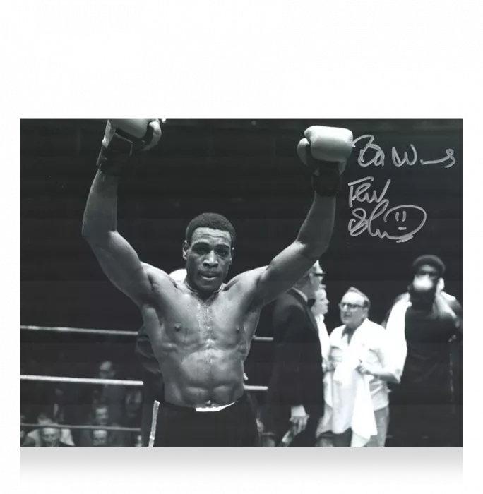 Frank Bruno Signed Photo