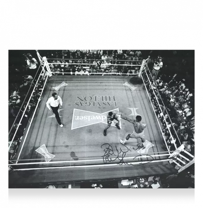 Frank Bruno Signed Photo