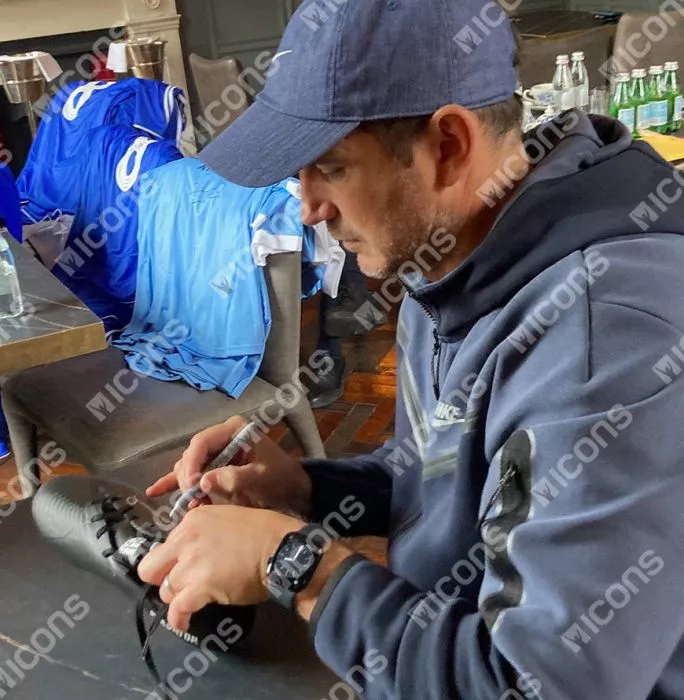 Frank Lampard Signed Adidas Football Boot