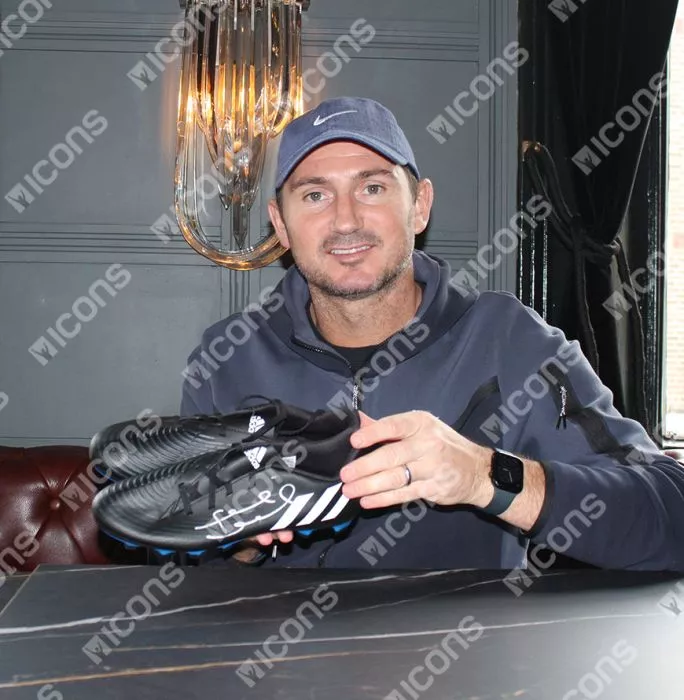 Frank Lampard Signed Adidas Football Boot