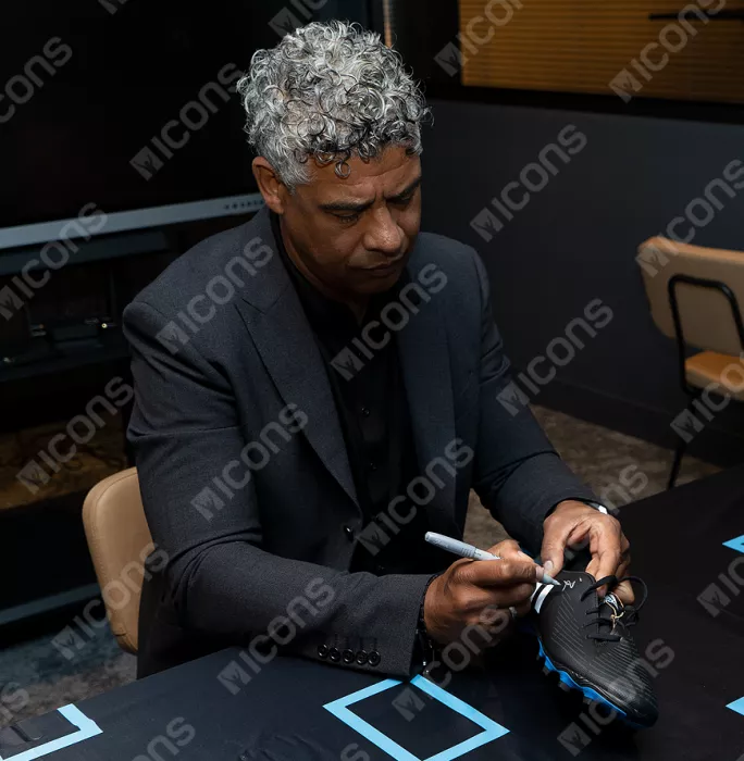 Frank Rijkaard Signed Adidas Football Boot