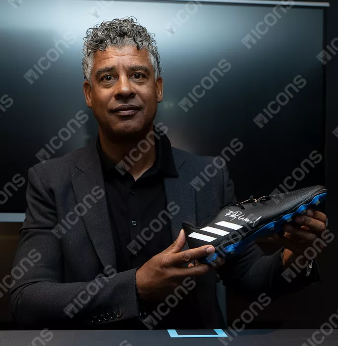 Frank Rijkaard Signed Adidas Football Boot