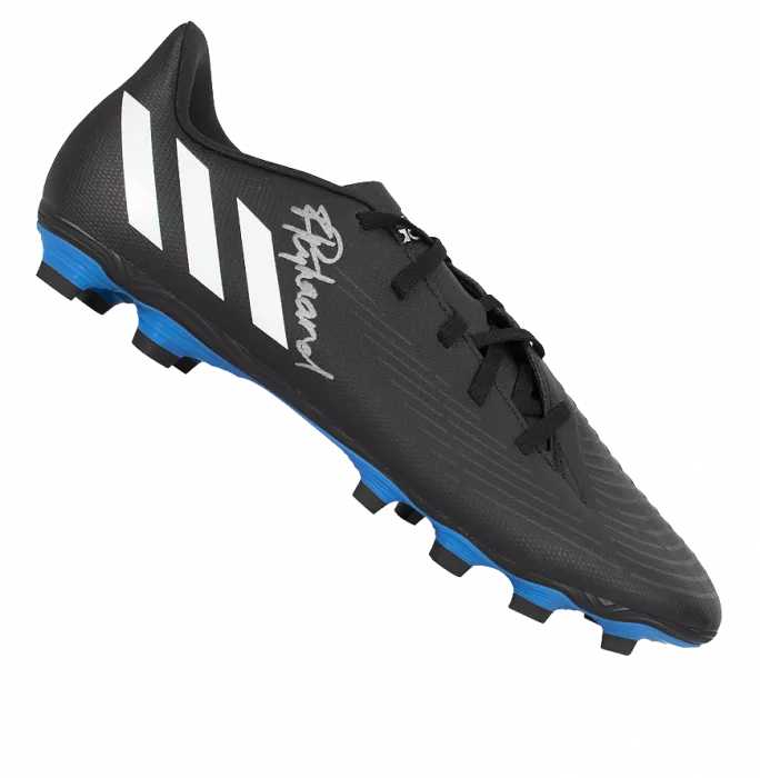 Frank Rijkaard Signed Adidas Football Boot