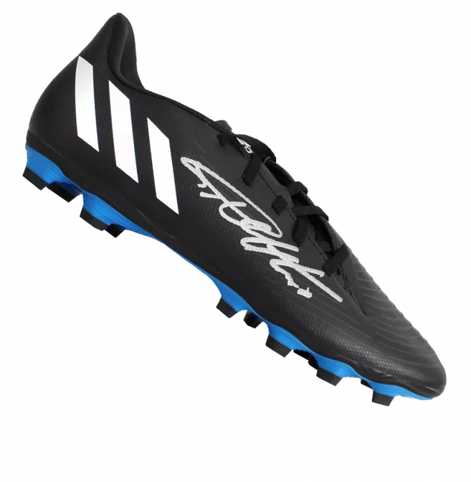 Geoff Hurst Signed Adidas Football Boot