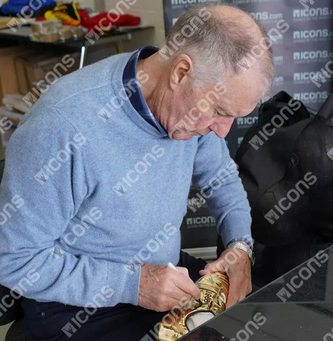 Geoff Hurst Signed Golden Boot: 1966