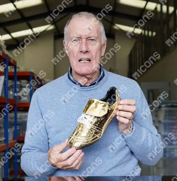 Geoff Hurst Signed Golden Boot: 1966