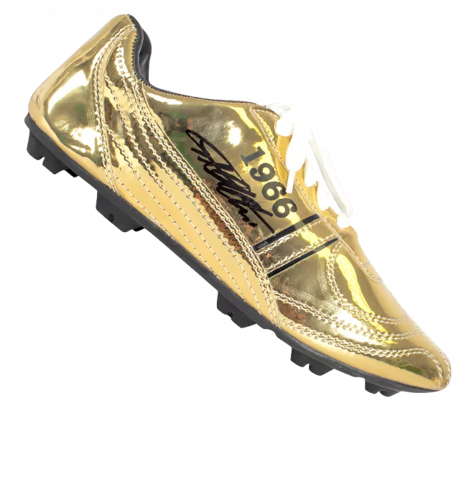 Geoff Hurst Signed Golden Boot: 1966