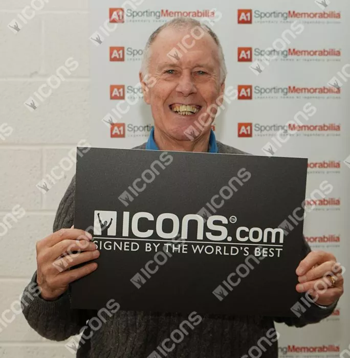 Geoff Hurst Signed Modern England Football