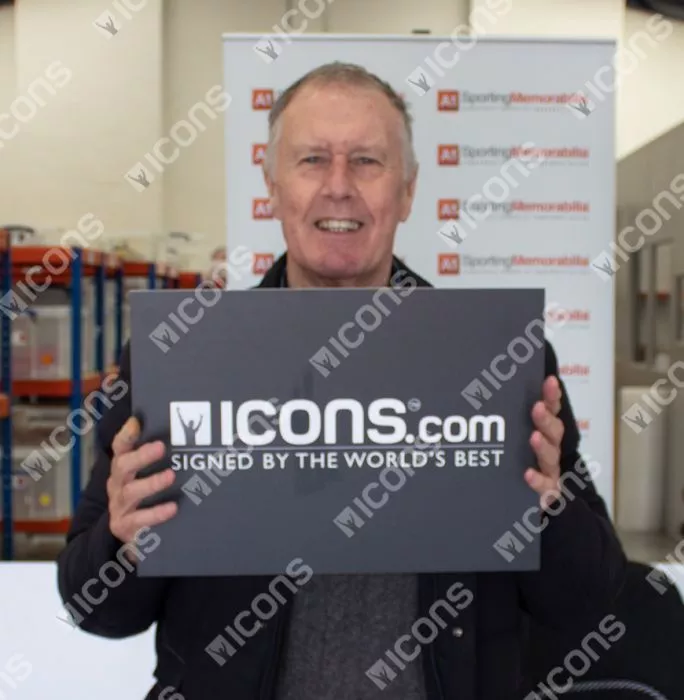 Geoff Hurst Signed Umbro Boot