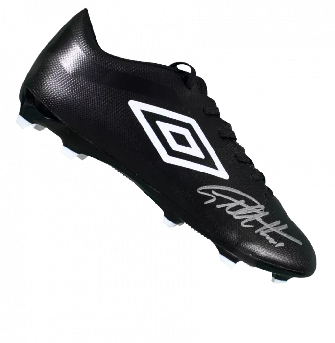 Geoff Hurst Signed Umbro Boot