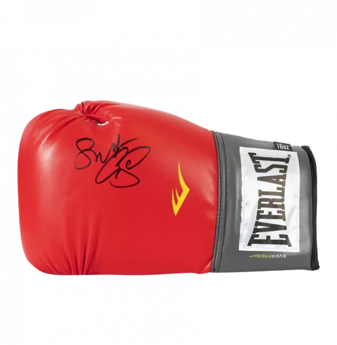 George Groves Signed Everlast Boxing Glove
