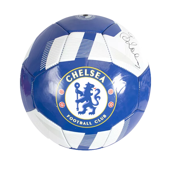 Gianfranco Zola Signed Football: Chelsea