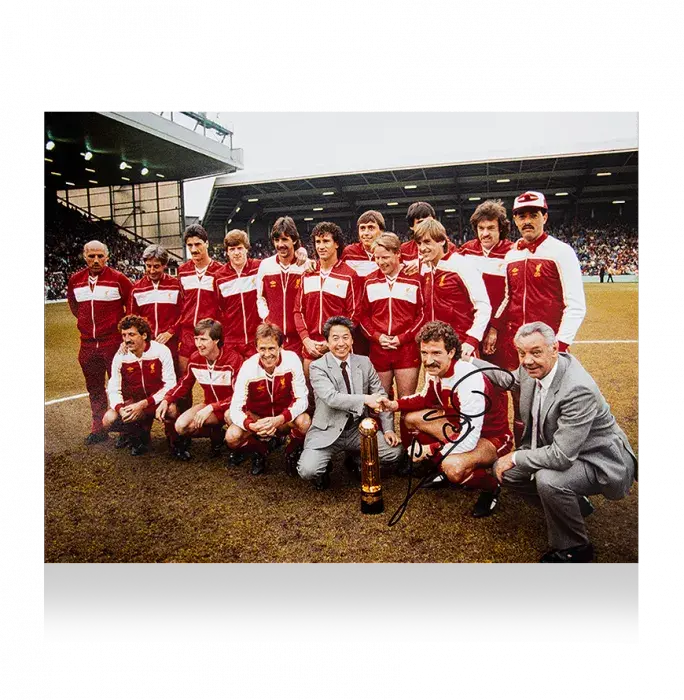 Graeme Souness Signed Liverpool Photo