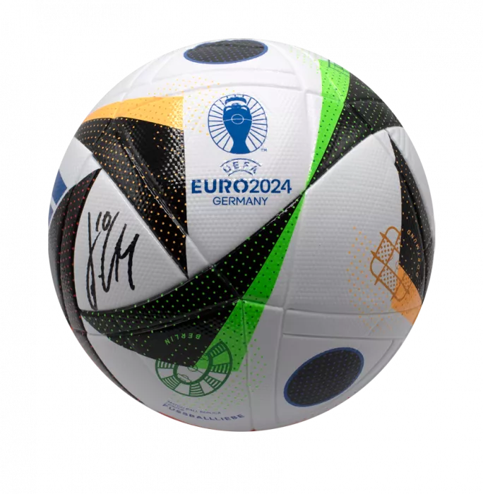 Jack Grealish Signed UEFA EURO 2024 Football