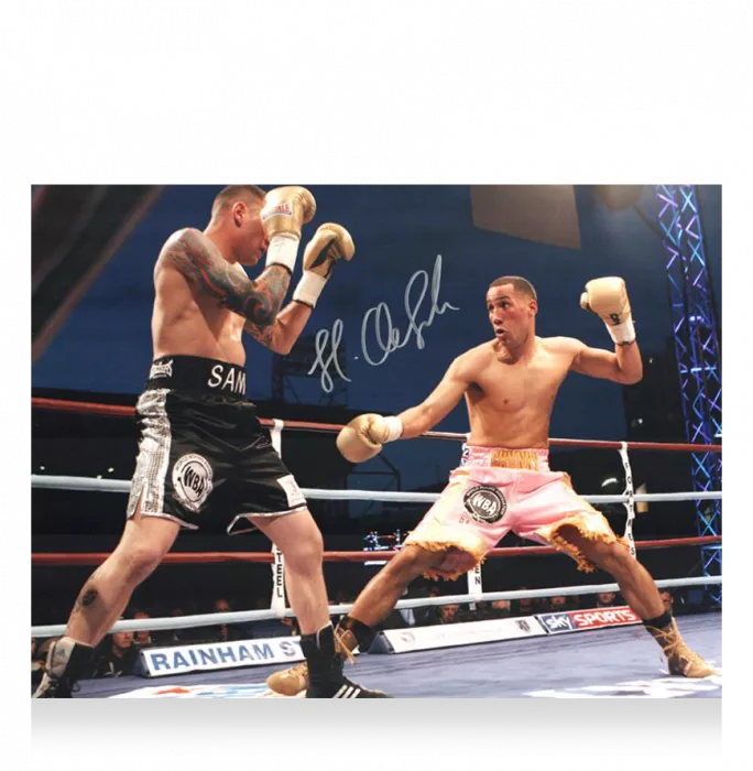 James DeGale Signed Photo