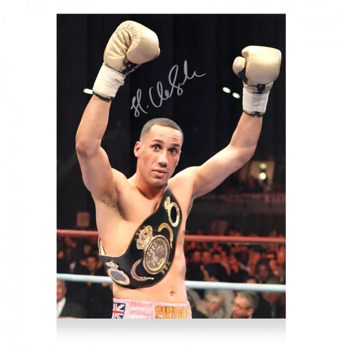 James DeGale Signed Photo