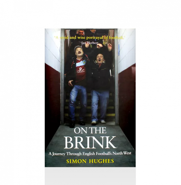 Jamie Carragher Signed Book: On The Brink