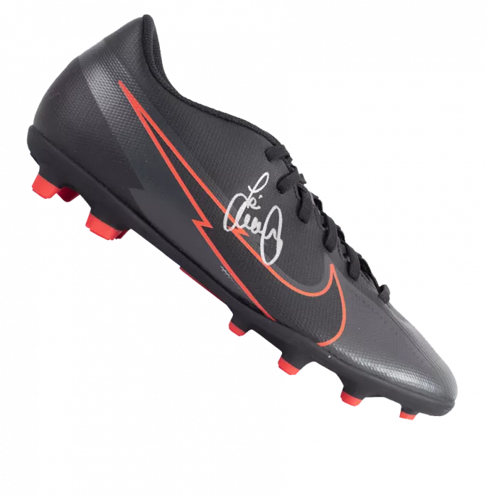 Jamie Carragher Signed Nike Boot