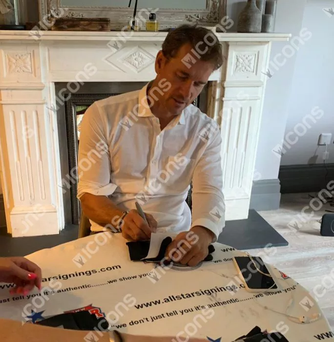 Jens Lehmann Signed Goalkeeper Glove