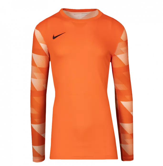 Jens Lehmann Signed Orange Goalkeeper Shirt