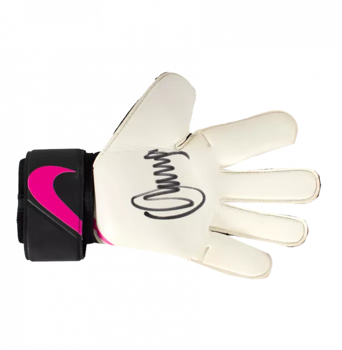 Jerzy Dudek Signed Goalkeeper Glove