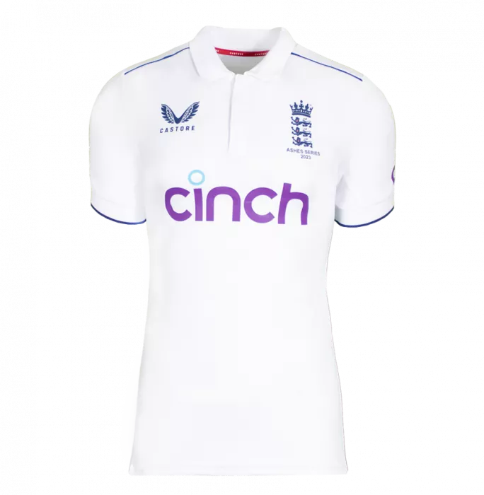 Jimmy Anderson Signed England Cricket Shirt