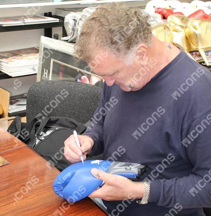 Joe Bugner Signed Lonsdale Boxing Glove