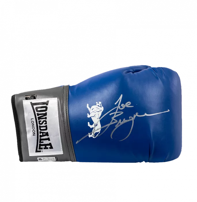 Joe Bugner Signed Lonsdale Boxing Glove