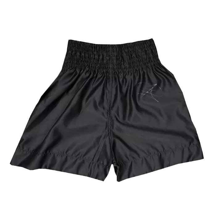 Joe Calzaghe Signed Boxing Trunks