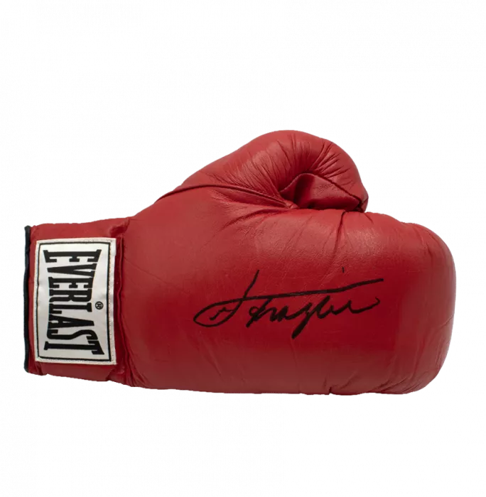 Joe Frazier Signed Everlast Boxing Glove