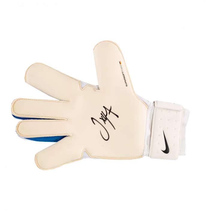 Joe Hart Signed Goalkeeper Glove