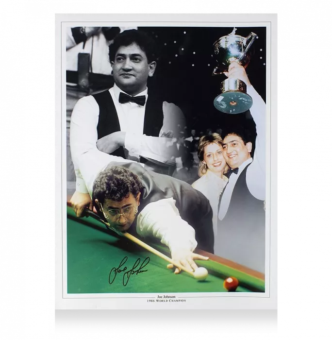 Joe Johnson Signed Photo