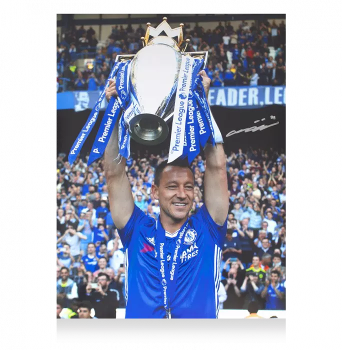 John Terry Signed Chelsea Photo