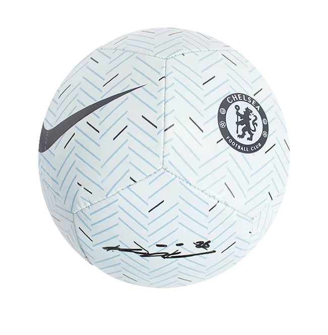 John Terry Signed Football: Chelsea