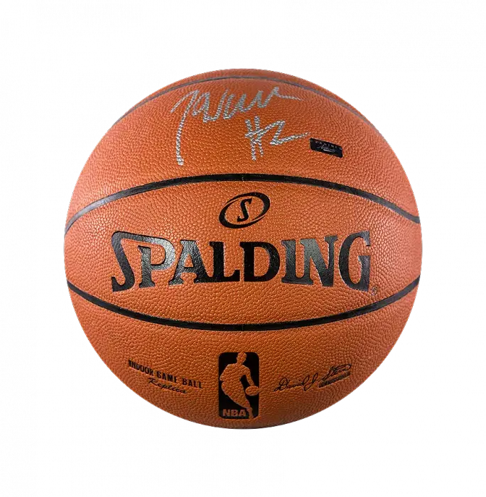 John Wall Signed Spalding NBA Basketball