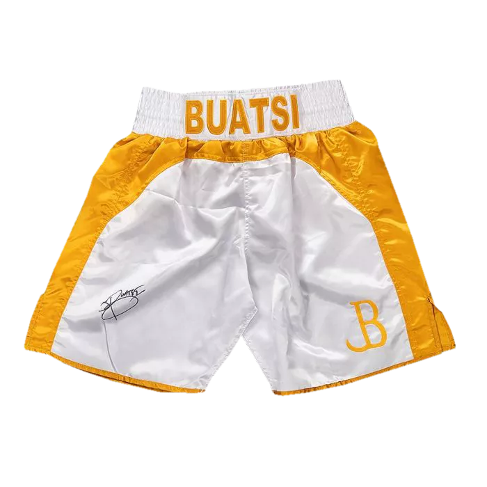 Joshua Buatsi Signed Boxing Trunks