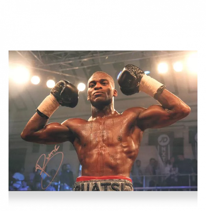 Joshua Buatsi Signed Photo