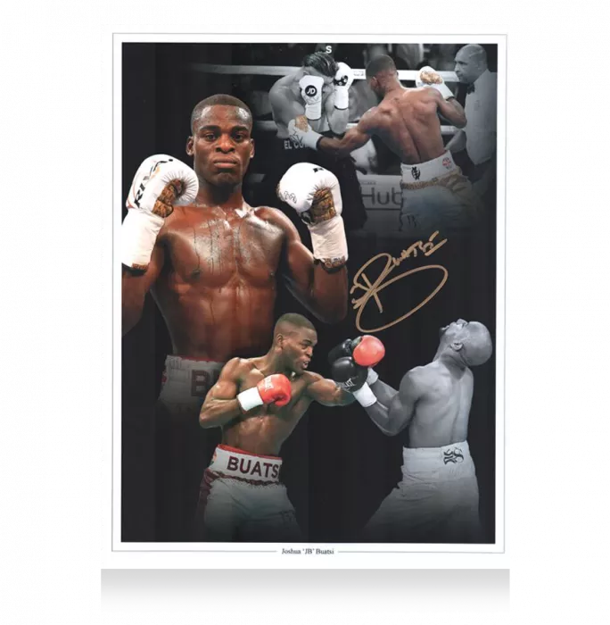 Joshua Buatsi Signed Photo