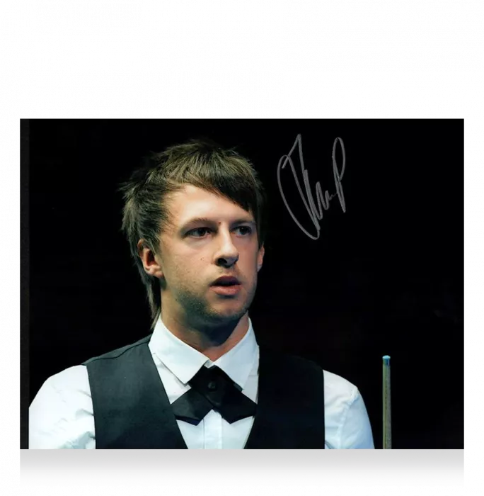 Judd Trump Signed Photo