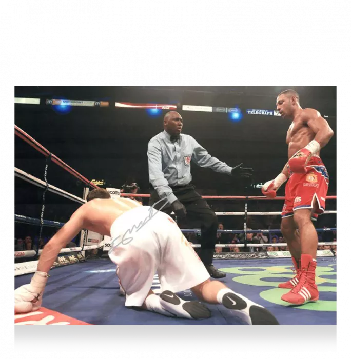Kell Brook Signed Photo
