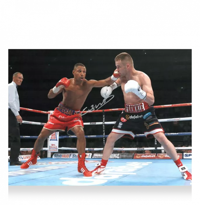 Kell Brook Signed Photo
