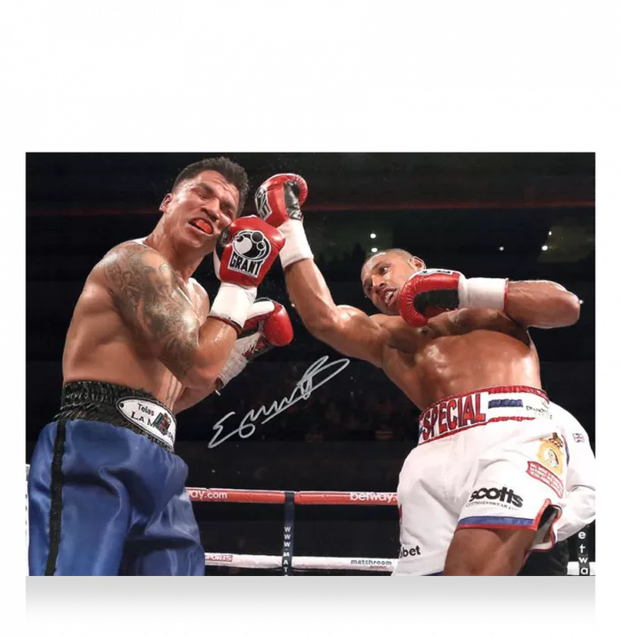 Kell Brook Signed Photo