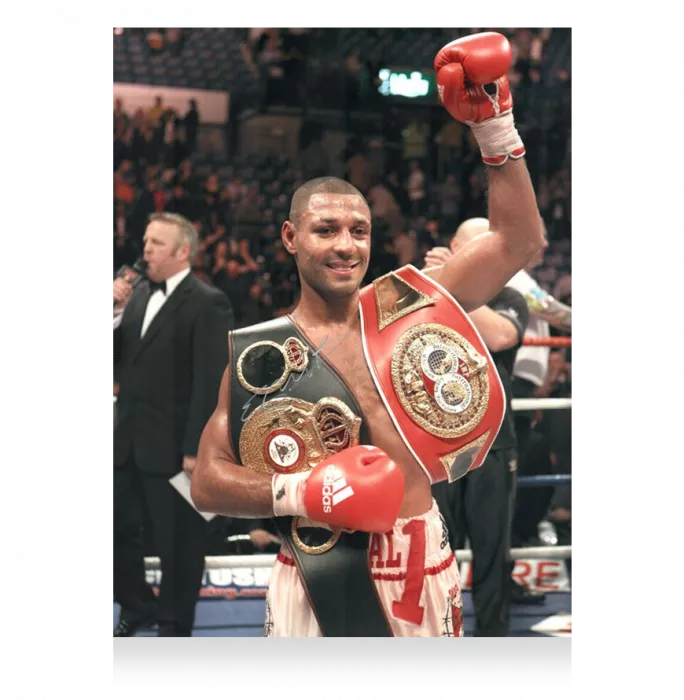 Kell Brook Signed Photo