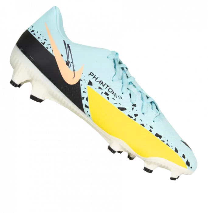 Kevin De Bruyne Signed Nike Phantom Boot