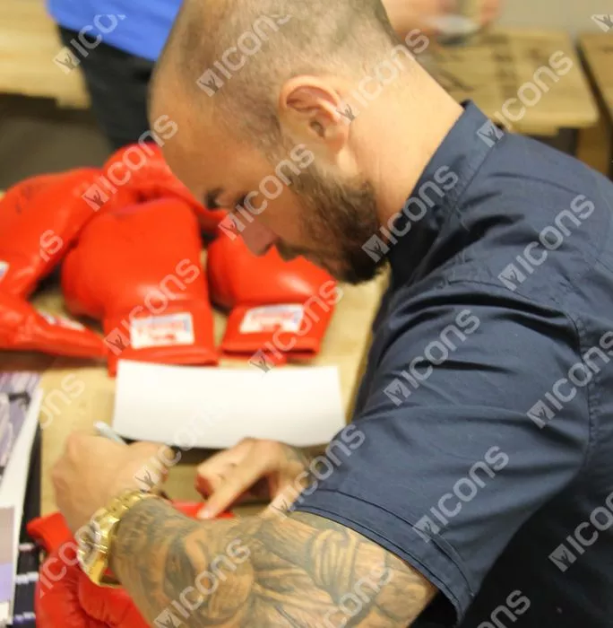 Kevin Mitchell Signed Lonsdale Boxing Glove